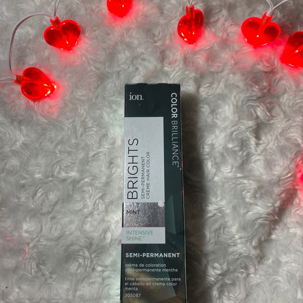 Ion hair dye